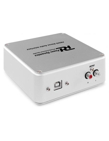 Power Dynamics PDX25 Interface de audio USB 2Canales 172779 - 4