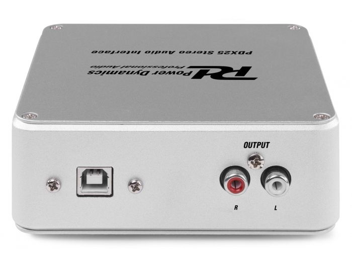 Power Dynamics PDX25 Interface de audio USB 2Canales 172779 - 6