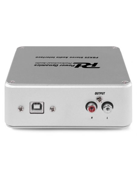 Power Dynamics PDX25 Interface de audio USB 2Canales 172779 - 6