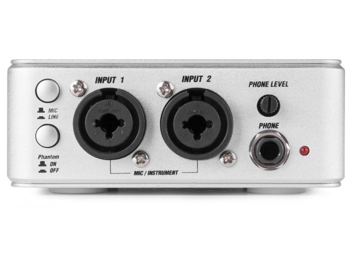 Power Dynamics PDX25 Interface de audio USB 2Canales 172779 - 7