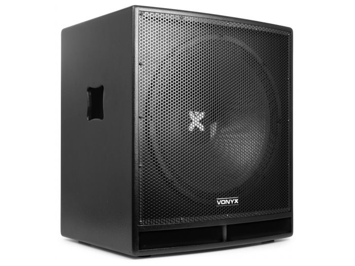 Vonyx SWP18 PRO Subwoofer activo 18" / 1200W 170826 - 1