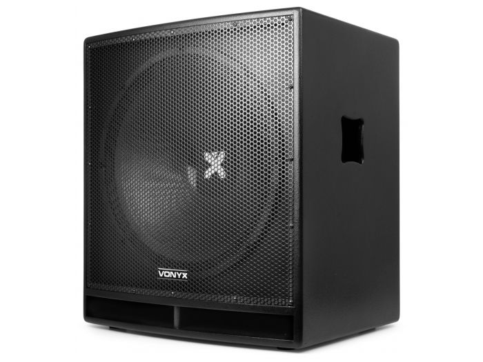 Vonyx SWP18 PRO Subwoofer activo 18" / 1200W 170826 - 3