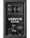 Vonyx SWP18 PRO Subwoofer activo 18" / 1200W 170826