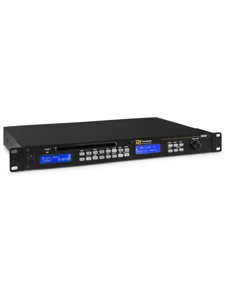 Power Dynamics PDC-60 USB/CD player/FM/DAB+ 1U | Mas Que Sonido