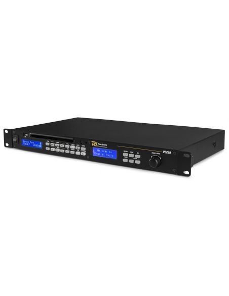 Power Dynamics PDC-60 USB/CD player/FM/DAB+ 1U | Mas Que Sonido