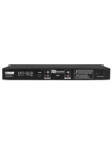 Power Dynamics PDC-60 USB/CD player/FM/DAB+ 1U | Mas Que Sonido