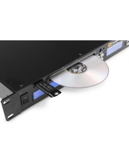 Power Dynamics PDC-60 USB/CD player/FM/DAB+ 1U | Mas Que Sonido