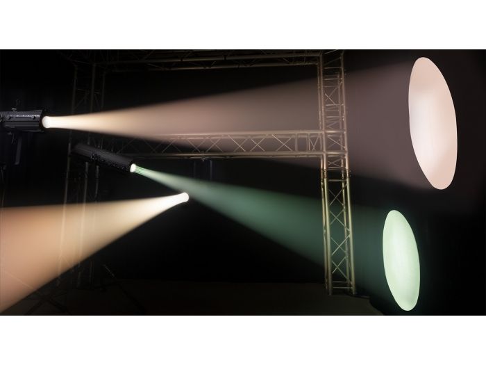 beamZ Pro BTS200 LED Cañón spot con zoom 200W Blanco cálido 151370 - 8