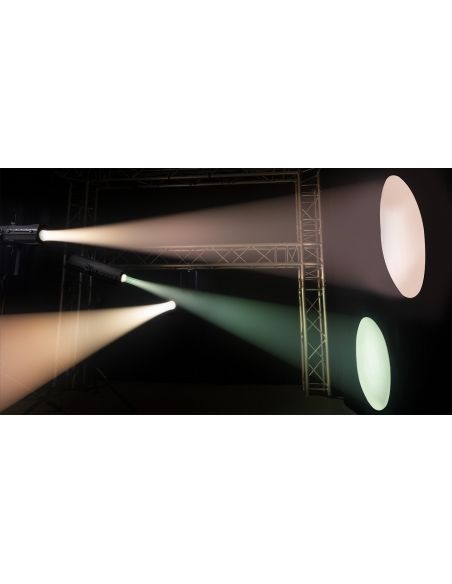 beamZ Pro BTS200 LED Cañón spot con zoom 200W Blanco cálido 151370 - 8