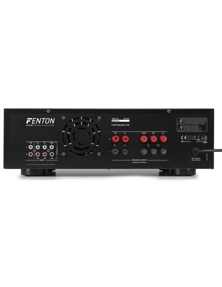 Fenton AV340BT Amplificador Surround 5CH HQ 103213 - 3