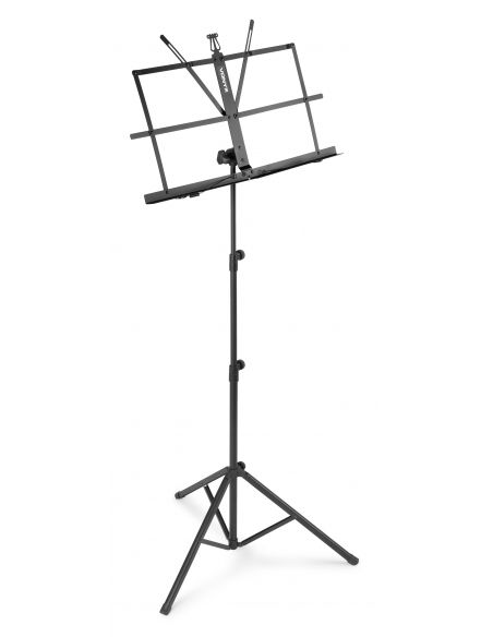 Vonyx Music Sheet Stand foldable black | Mas Que Sonido