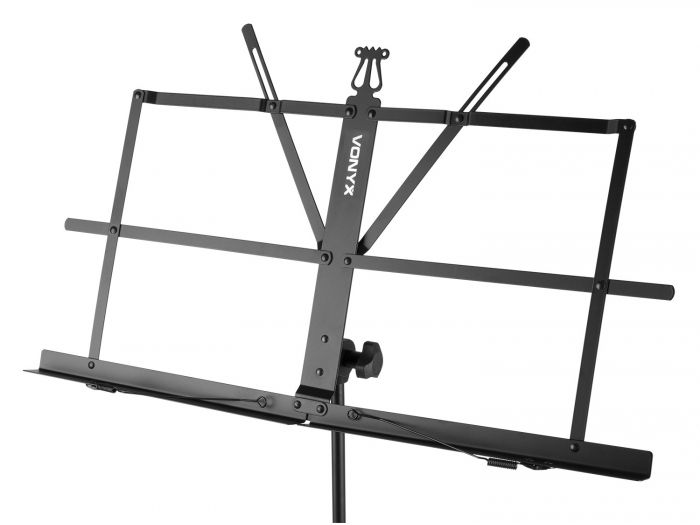 Vonyx Music Sheet Stand foldable black | Mas Que Sonido