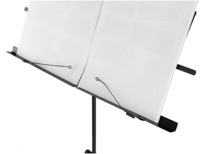 Vonyx Music Sheet Stand foldable black | Mas Que Sonido
