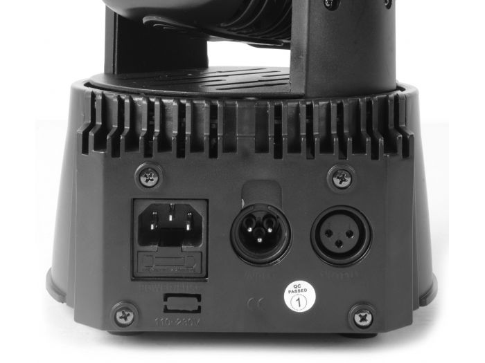 Beamz Cabeza movil MHL108 Wash 18x 3W RGB 11 canales DMX