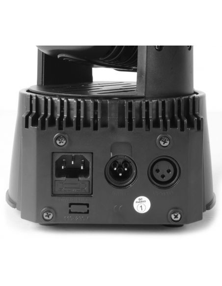 Beamz Cabeza movil MHL108 Wash 18x 3W RGB 11 canales DMX