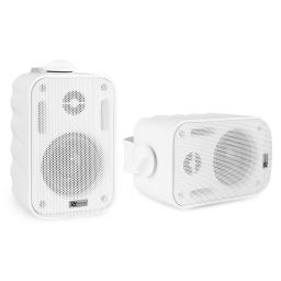 Power Dynamics BC30V Pareja de altavoces blanco IPX5 100V 3" 60W 952102 - 1