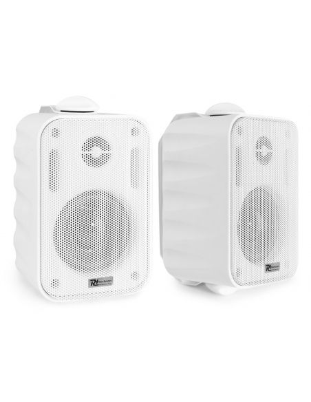 Power Dynamics BC30V Pareja de altavoces blanco IPX5 100V 3" 60W 952102 - 2