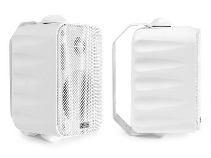 Power Dynamics BC30V Pareja de altavoces blanco IPX5 100V 3" 60W 952102 - 3