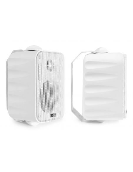 Power Dynamics BC30V Pareja de altavoces blanco IPX5 100V 3" 60W 952102 - 3