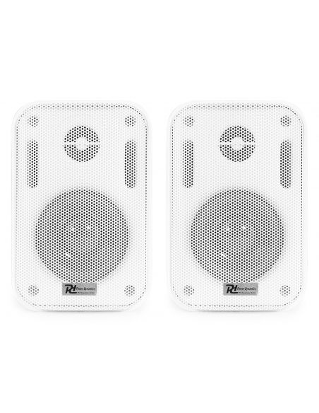 Power Dynamics BC30V Pareja de altavoces blanco IPX5 100V 3" 60W 952102 - 4