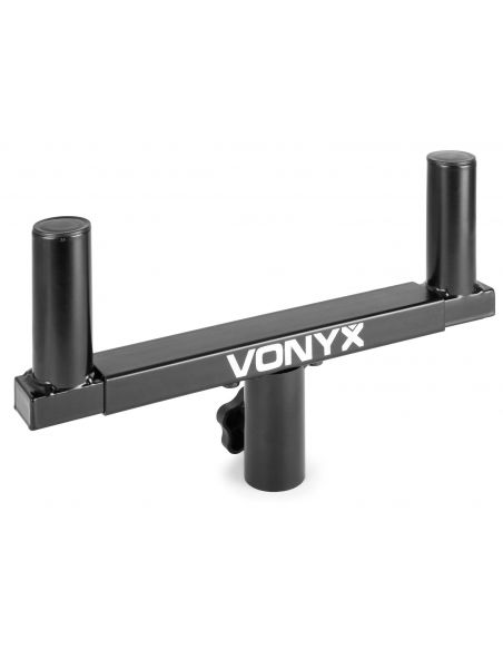 Vonyx WMS-03 Double Speaker Pole bracket | Mas Que Sonido