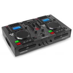 Vonyx CDJ450 Double CD/MP3/USB, BT Statio | Mas Que Sonido