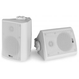 Power Dynamics BC40V Pareja de altavoces Blanco 100V 8 Ohm 4" 100W - IPX5 952106