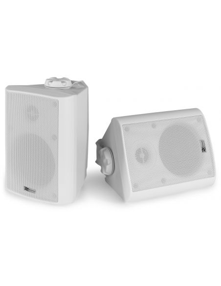 Power Dynamics BC40V Pareja de altavoces Blanco 100V 8 Ohm 4" 100W - IPX5 952106