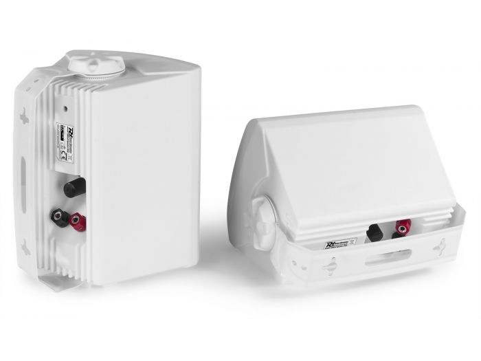 Power Dynamics BC40V Pareja de altavoces Blanco 100V 8 Ohm 4" 100W - IPX5 952106