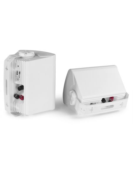 Power Dynamics BC40V Pareja de altavoces Blanco 100V 8 Ohm 4" 100W - IPX5 952106