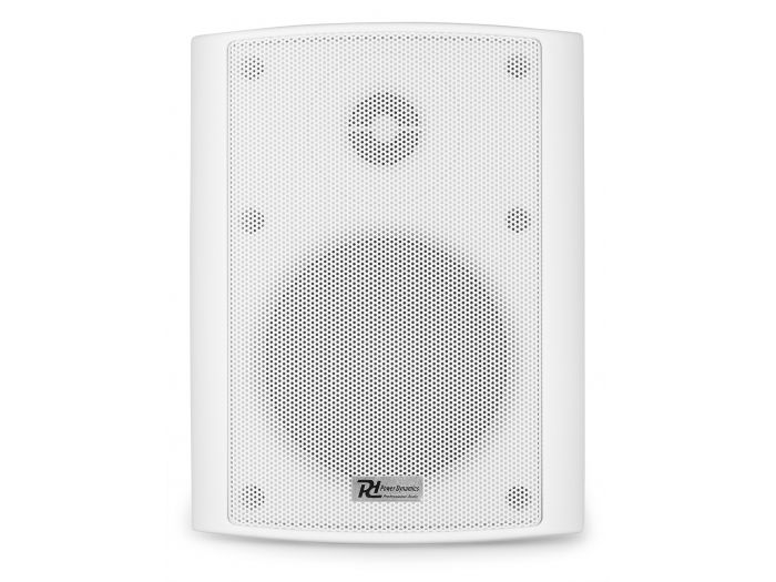 Power Dynamics BC40V Pareja de altavoces Blanco 100V 8 Ohm 4" 100W - IPX5 952106