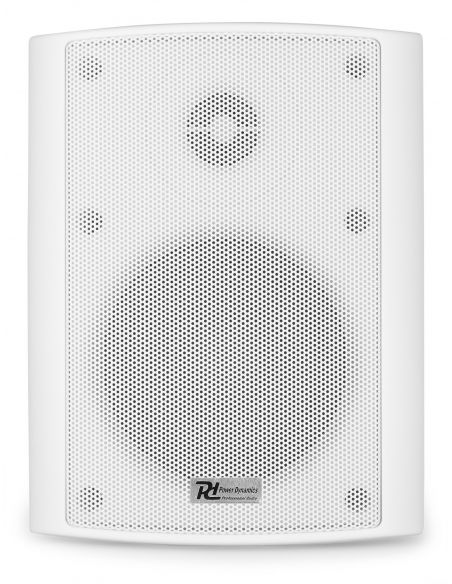 Power Dynamics BC40V Pareja de altavoces Blanco 100V 8 Ohm 4" 100W - IPX5 952106