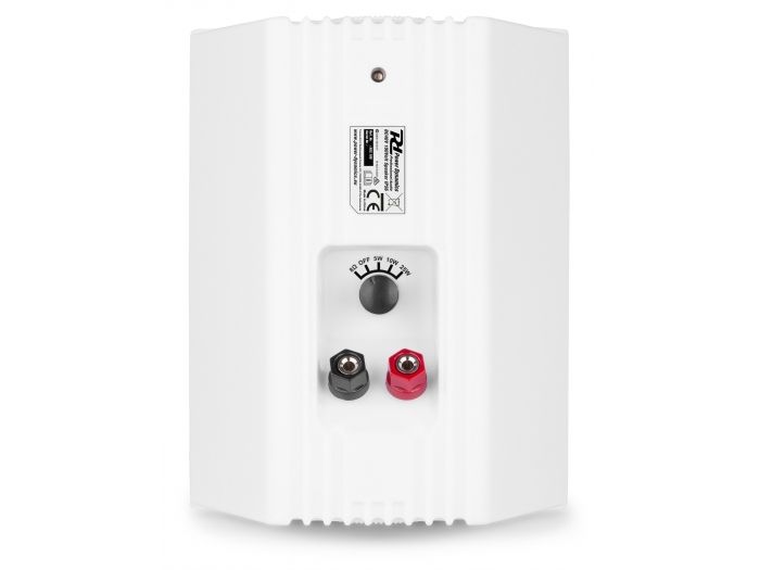 Power Dynamics BC40V Pareja de altavoces Blanco 100V 8 Ohm 4" 100W - IPX5 952106