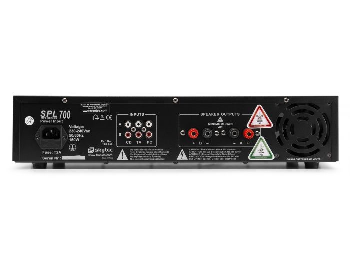 Skytec SPL-700MP3 | Mas Que Sonido