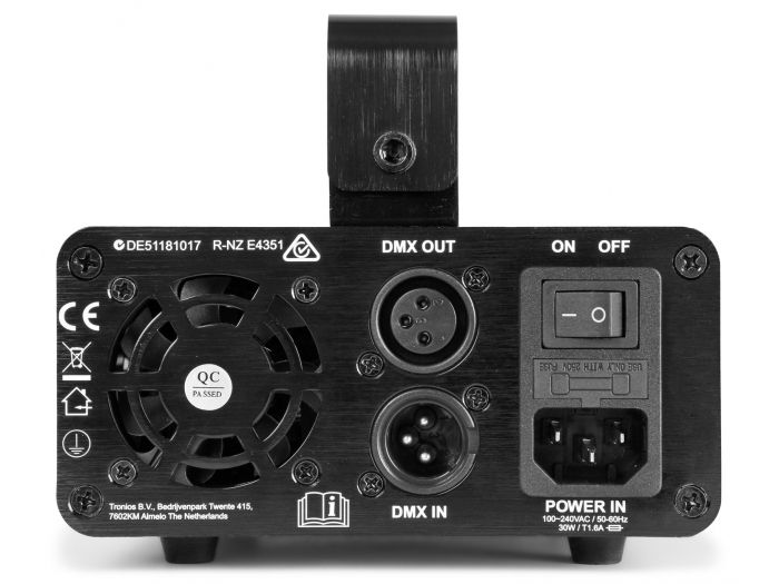 Beamz Surtur II Doble Laser RG Gobo DMX IRC LED 3W Azul