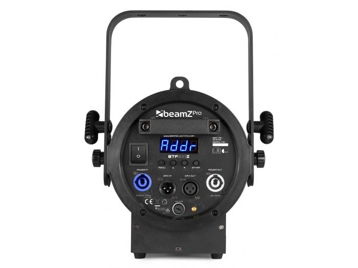 beamZ Pro BTF100Z Foco Fresnel Zoom 100W LED Blanco 3200K 151376 - 4