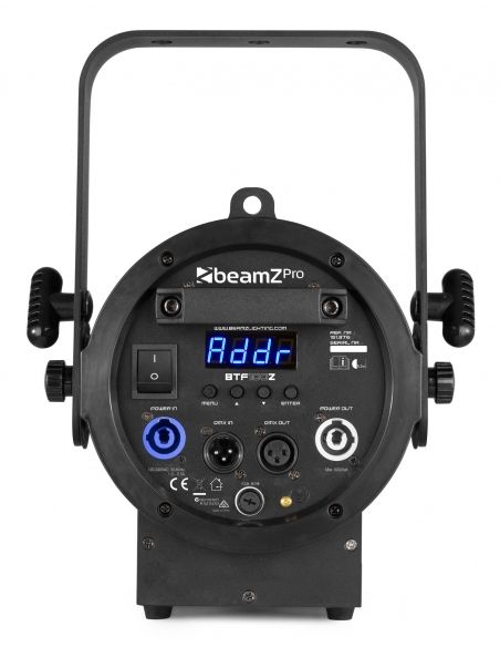 beamZ Pro BTF100Z Foco Fresnel Zoom 100W LED Blanco 3200K 151376 - 4