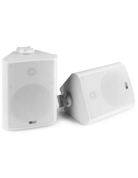Power Dynamics BC50V Pareja altavoces Blanco 100V 8 Ohm 5,25" 120W - IPX5 952110 - 1