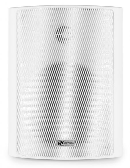 Power Dynamics BC50V Pareja altavoces Blanco 100V 8 Ohm 5,25" 120W - IPX5 952110 - 4