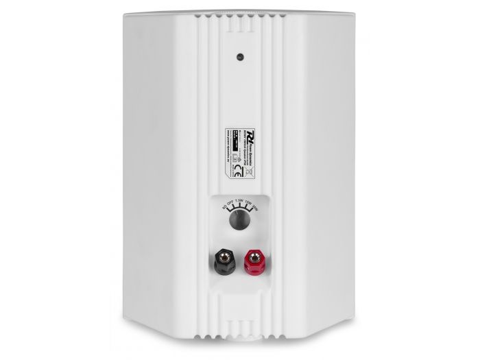 Power Dynamics BC50V Pareja altavoces Blanco 100V 8 Ohm 5,25" 120W - IPX5 952110 - 6