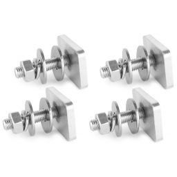 Power Dynamics 750SDT Soporte de insercion en tarima, set de 4 piezas 2