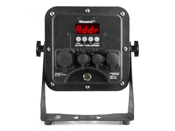 beamZ Pro StarColor128 Baño de color LED 16x 8W IP65 RGBW 150730 - 4