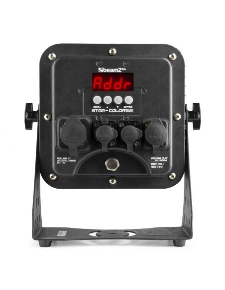 beamZ Pro StarColor128 Baño de color LED 16x 8W IP65 RGBW 150730 - 4