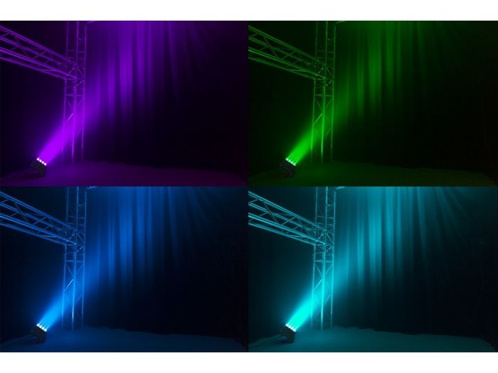 beamZ Pro StarColor128 Baño de color LED 16x 8W IP65 RGBW 150730 - 7