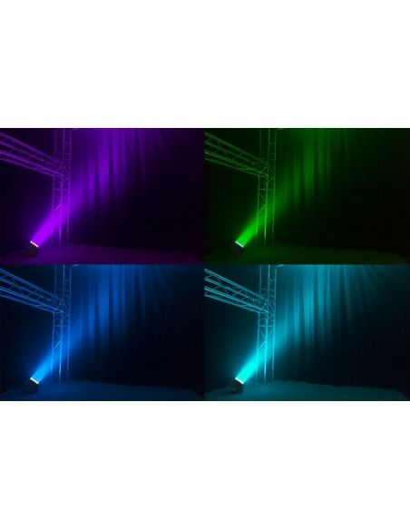 beamZ Pro StarColor128 Baño de color LED 16x 8W IP65 RGBW 150730 - 7