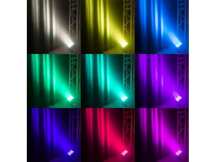 beamZ Pro StarColor128 Baño de color LED 16x 8W IP65 RGBW 150730 - 8