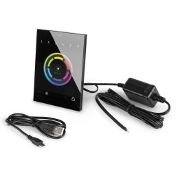 Beamz STICK-CW4 Interface WiFi DMX para montar en pared 