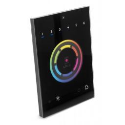 Beamz STICK-CW4 Interface WiFi DMX para montar en pared  2