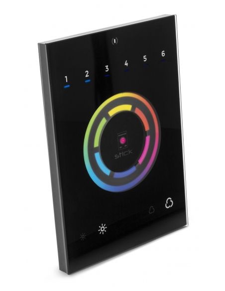 Beamz STICK-CW4 Interface WiFi DMX para montar en pared 