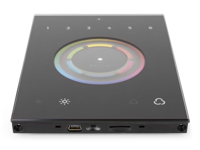 Beamz STICK-CW4 Interface WiFi DMX para montar en pared 